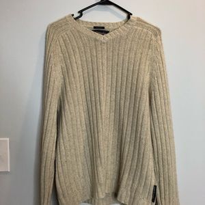Tan Wool sweater